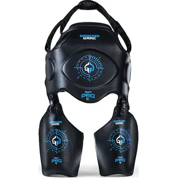 Chránič těla a ramene Trenérský chránič těla a stehen Ground Game Knockout Game Velikost: L/XL