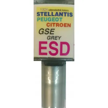 CITROEN PEUGEOT ESD GSE ŠEDÁ AUTO LAKOVACÍ TUŽKA NA OPRAVU ŠKRÁBANCŮ 10 ML ARA