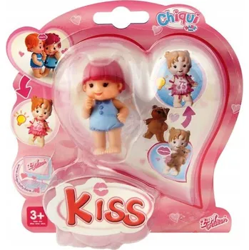 Panenka ZAPF CREATION PANENKA S MEDVÍDKEM CHIQUI 813072