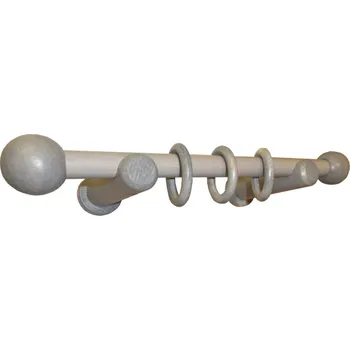 Garnýž Vintage I - šedá-20 Barva: buk, Délka: 160 cm