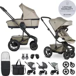 EASYWALKER Kočárek kombinovaný Harvey⁵ Premium Pearl Taupe XXL AIR (EHA50013_SET_AIR)