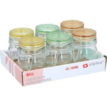 Dóza na potraviny Alpina ED-257023 145 ml 6 ks