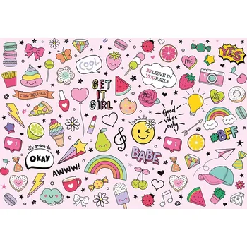 Puzzle Interdruk Ikony 250 dílků