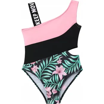 Dámské plavky K&M jednodílné plavky velikost 164