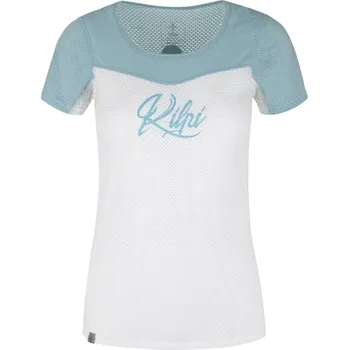 Dámské tričko Dámské běžecké tričko Kilpi COOLER-W bílá 34