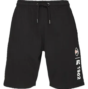 Pánské kraťasy Pánské šortky Russell Athletic SHORTS BASKET XXL Černá, Bílá