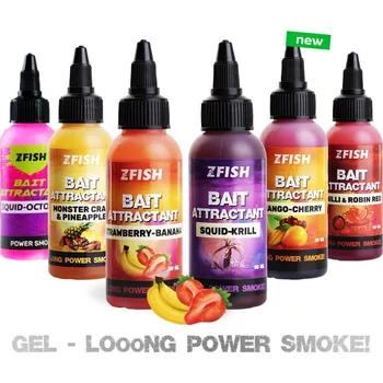 Návnadové aroma ZFISH Dip Bait Attractant Příchuť: Mango-Cherry