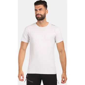 Pánská móda Pánské tričko Kilpi PROMO-M světle šedá 3XL