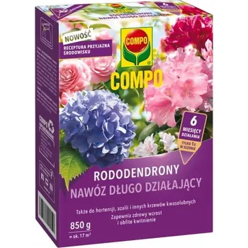 Hnojivo Dlouhodobě působící hnojivo pro rododendrony 850g Compo