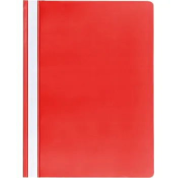 Sešit ŠANON PP A4 BEZ EURODĚROVÁNÍ HERLITZ ČERVENÝ