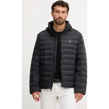 Pánská bunda Bunda Calvin Klein Jeans LV04RC511G černá 99X, vel. XL