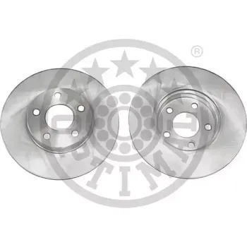 Brzdový kotouč OPTIMAL Brzdový kotouč COATED - 278 mm OPT BS-8056C