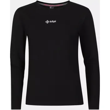 Dámské tričko Dámské tričko s dlouhým rukávem Kilpi PROMOX-W černá 34