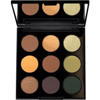 Oční stíny Palladio Ultimate 9 Count Eyeshadow Palette - oční stíny v paletce 9,6 g