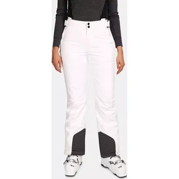 Snowboardové kalhoty Dámské lyžařské kalhoty Kilpi ELARE-W bílá 54