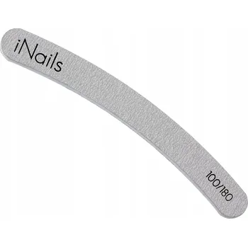 Pilník na nehty INails File Banana Zebra 100/180