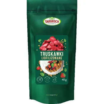 Sušená potravina Lyofilizované jahody - plátky 40 g Targroch