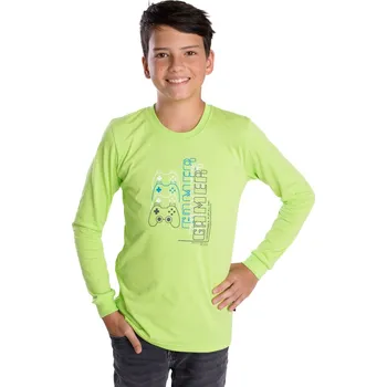 Chlapecké tričko Chlapecké triko Betty mode GAMER - hráškové