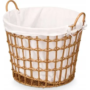 Koš na prádlo Univerzální koš plast hnědý