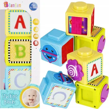 ostatní stavebnice INTERAKTIVNÍ EDUKAČNÍ STAVEBNICE PÍSMENKA ČÍSLICE