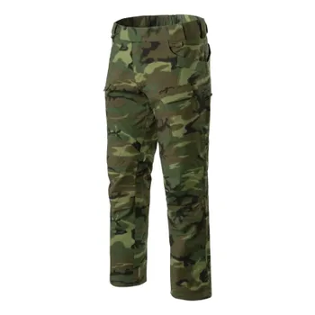 Pánské kalhoty Kalhoty Urban Tactical, PolyCotton Stretch Ripstop, Helikon, ERDL, XXL, Prodloužené