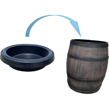 Květináč Květináč pro sud ROTO 240 litrů