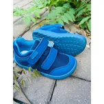 Protetika - barefoot boty s membránou PRO-TEX NOLAN blue TOP AKCE! Veľkosť: 26