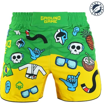 Lehké MMA kraťasy Ground Game COPACABANA Velikost: XXL