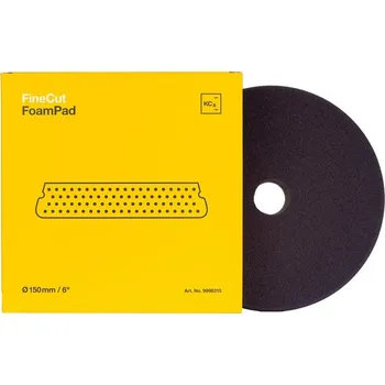 Brusný kotouč Fine Cut Foam Pad 150 x 25 mm - Leštící kotouč žlutý