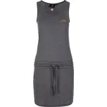 Dámské šaty Kilpi MAZAMET-W tmavě šedá 34