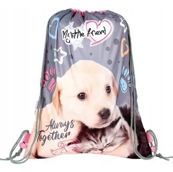 Školní batoh Školní batoh jednokomorový vzor St. Majewski vícebarevný 28 l