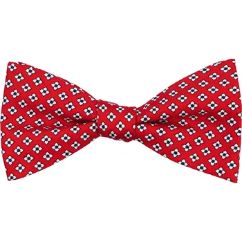 Motýlek Bubibubi Červený hedvábný motýlek Avola