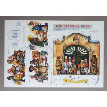 Betlém Vojtěch Kubašta - vánoční betlém Pojďte s námi do Betléma