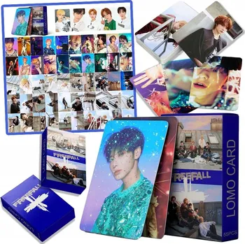 Obraz 55 SZT NOWY IDOL ALBUM PERIFERNÍ PLAKATÓW ZDJĘĆ KART LOMO TNT VOLNÝ PÁD