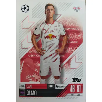 Sběratelská karetní hra Dani Olmo