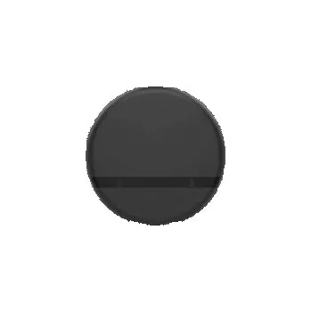 Zásobník na toaletní papír JUMBO 23 cm, černý matný SLIM LINE