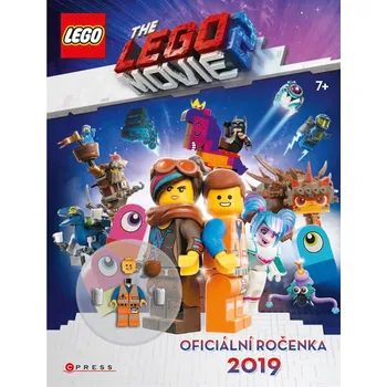 omalovánky THE LEGO® MOVIE 2™ Oficiální ročenka 2019