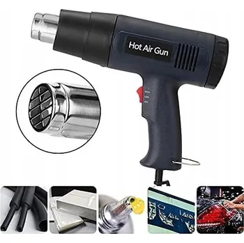 Horkovzdušná pistole Horkovzdušná Pistole Elektromet 2000 W 230 V 600 °C