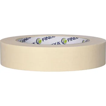 Lepicí páska Maskovací páska do 100 ° C 19mm x 50m