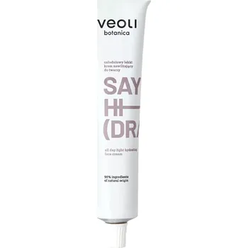 Pleťový krém Veoli Botanica - Say Hi(dration) - Lehký hydratační krém - 75 ml