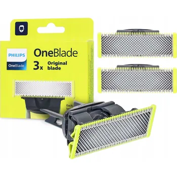 Příslušenství k holicímu strojku Náhradní břity pro holicí strojek Philips OneBlade Original, 4 ks QP240/50