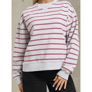 Pánská mikina Sinsay - Pruhovaná mikina - vícebarevná - 015FJ-MLC - 015FJ-MLC-XL