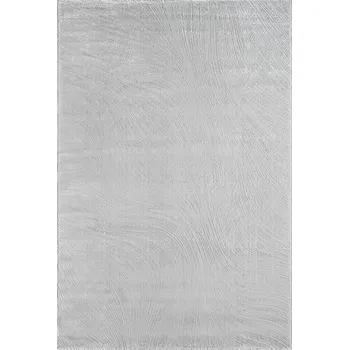 Koberec ELEGANTNÍ KOBEREC 120X170 STYLOVÝ INTERIÉR MĚKKÝ A HUSTÝ VLAS COSTA 757 ŠEDÝ