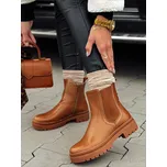 Dámské boty DSTREET MONDERICO KARAMELOVÁ 38