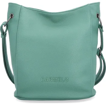 Kabelka CARMELO Dámská crossbody kabelka 4278 zelená