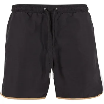 Pánské koupací šortky URBAN CLASSICS TB7348 BLACK 4XL