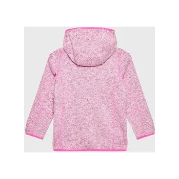 Dívčí mikina CMP Mikina 3H19825 Růžová Regular Fit 164