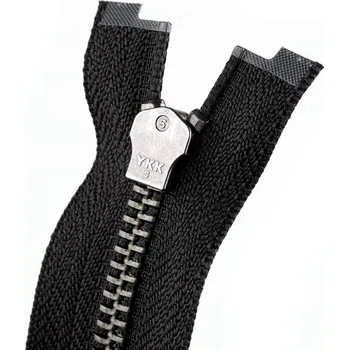 Zip YKK Zip kovový No 5 dělitelný 2 jezdce / dvoucestný 50 cm