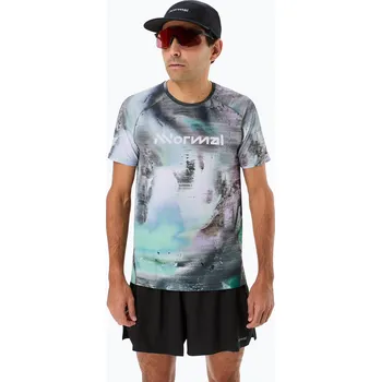 Pánské běžecké tričko NNormal Race multicolor