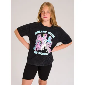 Sinsay - Pyžamo s opraným efektem My Little Pony - černá - 7520R-99X - 7520R-99X-170